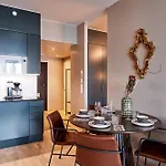 아파트 Luxury Tower Apartment - Nokia Arena - 9Th Floor 탐페레