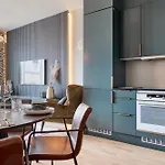 Luxury Tower Apartment - Nokia Arena - 9Th Floor Daire Tampere