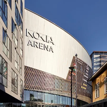Luxury Tower Apartment - Nokia Arena - 9Th Floor Daire *