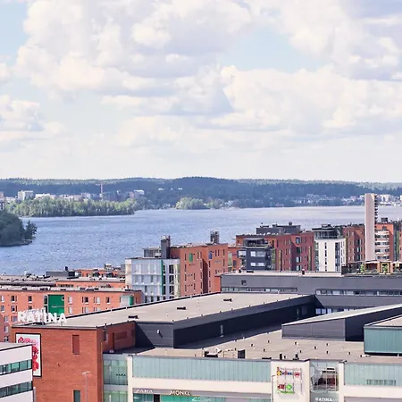 Luxury Tower Apartment - Nokia Arena - 9Th Floor Daire
