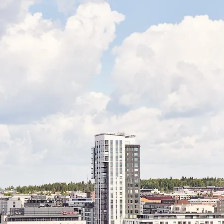 Daire Luxury Tower Apartment - Nokia Arena - 9Th Floor
