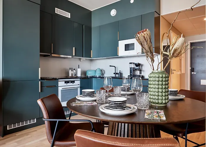 Magnificent Luxury For Huoneisto