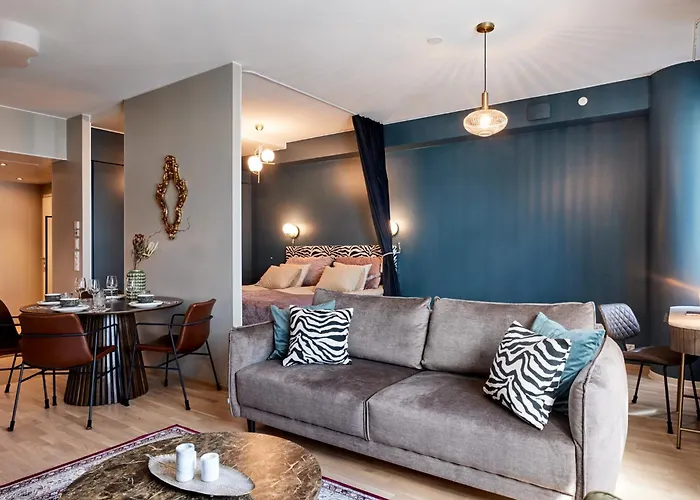 Magnificent Luxury For Huoneisto Tampere