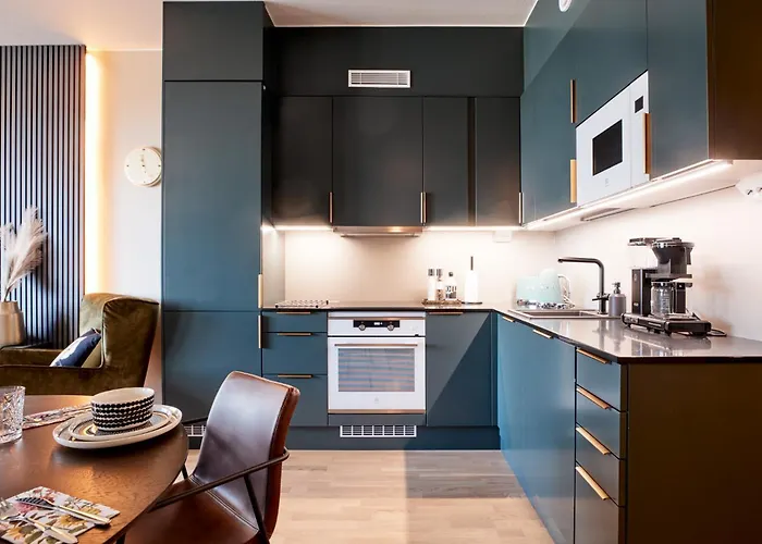 Huoneisto Magnificent Luxury For